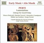 Perti - Lamentations, Ophalen of Verzenden, Middeleeuwen en Renaissance, Gebruikt, Vocaal