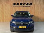 Skoda Kodiaq 1.4 TSI ACT Style Automaat KEYLESS|MEMORY STOEL, Auto's, Skoda, 4 cilinders, 150 pk, Blauw, Leder en Stof