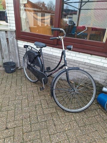 Gebruikte Gazelle Damesfiets beschikbaar voor biedingen