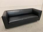 Gelderland 4800 2.5 zits designbank zwart leder, Ophalen, Overige maten, 150 tot 200 cm, Zo goed als nieuw