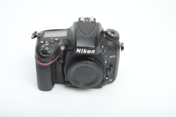 Nikon D600 fullframe spiegelreflex, Audio, Tv en Foto, Fotocamera's Digitaal, Gebruikt, Spiegelreflex, Nikon, Geen optische zoom