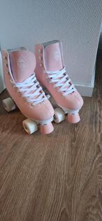 Oxelo rolschaatsen (lichtroze, klassieke quads), Dames, Overige typen, Nieuw, Ophalen