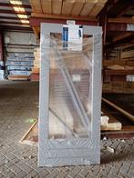 3 merbau deuren 93 x 211,5 bw 30 cm nieuw, Ophalen, 80 tot 100 cm, Nieuw, Buitendeur