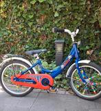 Kinderfiets Puky Sharky 18 inch - Zo goed als nieuw, Ophalen, Zijwieltjes, 16 tot 20 inch, Puky