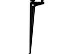 Element System Classic 50 Pro steun enkel 30cm zwart, Ophalen, Nieuw, Zwart