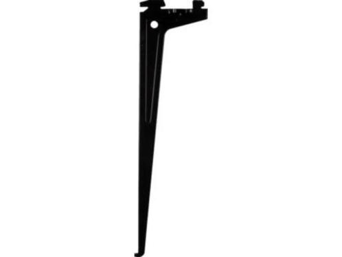 Element System Classic 50 Pro steun enkel 30cm zwart, Huis en Inrichting, Stoffering | Vloerbedekking, Nieuw, Zwart, Ophalen