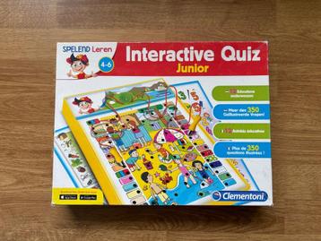 Elektro Interactive quiz junior  beschikbaar voor biedingen