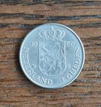 1980 dubbele kop 1 gulden Koningin Juliana en Beatrix, Postzegels en Munten, Munten | Nederland, Ophalen of Verzenden, Koningin Juliana