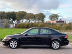 Saab 9-3 Sport Sedan 2.0t Linear Automaat ECC Audio/CD Leder, Zwart, Bedrijf, Grijs, 1600 kg