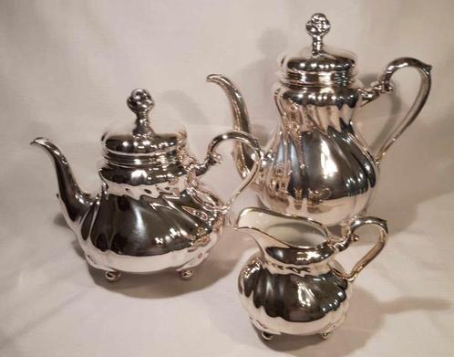 Hutschenreuther servies. Afwerking: PUUR ZILVER; 1000/1000, Antiek en Kunst, Antiek | Porselein, Ophalen of Verzenden