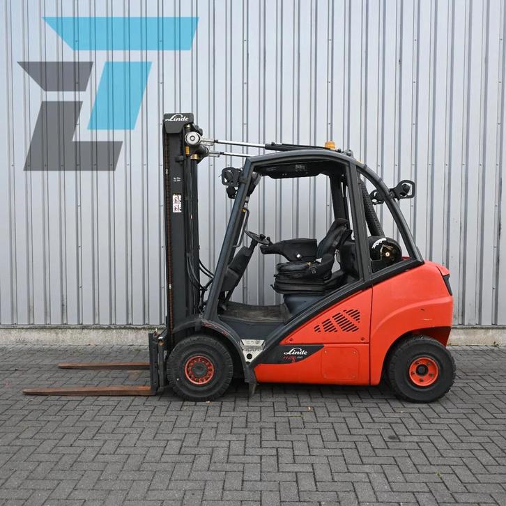 Linde Linde H25T-02 LPG Heftruck (bj 2016), Zakelijke goederen, Machines en Bouw | Heftrucks en Intern transport, Heftruck, LPG
