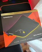 Steelseries Qck Prism Muismat, Ophalen of Verzenden, Gaming muismat, Gebruikt, Steelseries