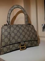 Gucci x Balenciaga, Sieraden, Tassen en Uiterlijk, Tassen | Damestassen, Ophalen of Verzenden, Zo goed als nieuw, Zwart