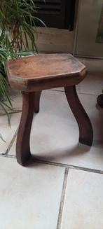 Antiek melkkrukje, Ophalen of Verzenden, Gebruikt, Hout