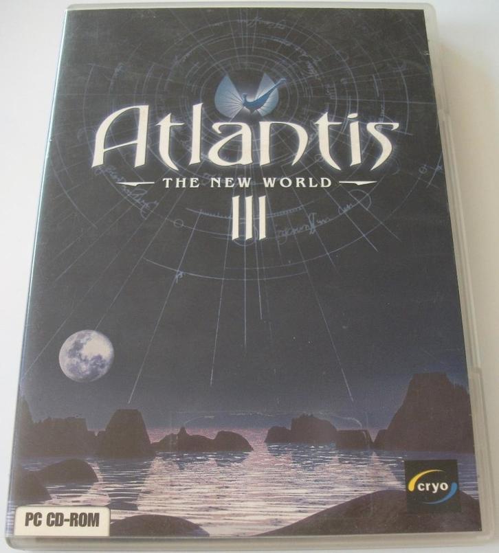 PC Game *** ATLANTIS III ***, Spelcomputers en Games, Games | Pc, Zo goed als nieuw, Avontuur en Actie, 1 speler, Vanaf 3 jaar
