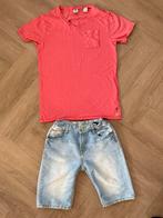 Scotch & Soda leuk T-shirt maat 164, Verzenden, Zo goed als nieuw, Jongen, Shirt of Longsleeve