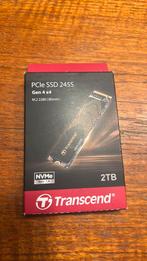 Nieuwe Transcend 245S 2TB NVMe M2 SSD, Computers en Software, Harde schijven, Intern, 2TB, SSD, Ophalen of Verzenden