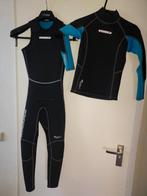 Wetsuit kind Long John, Windesign JM, Ophalen, Zo goed als nieuw, Kind, Wetsuit