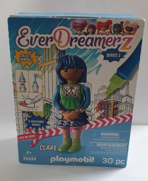 Playmobil 70477 Ever Dreamerz Clare serie 2 NIEUW, Kinderen en Baby's, Speelgoed | Playmobil, Nieuw, Complete set, Ophalen of Verzenden