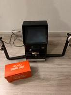 Vintage Goko A-201 Super-8 Film Editor Viewer + Sound Unit, Ophalen of Verzenden, 1960 tot 1980