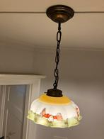 Brocante hanglampje, Huis en Inrichting, Lampen | Hanglampen, Ophalen of Verzenden, Zo goed als nieuw, Minder dan 50 cm