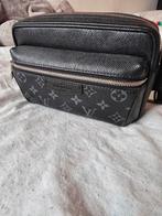Lv tas heren black, Sieraden, Tassen en Uiterlijk, Tassen | Schoudertassen, Zwart, Zo goed als nieuw, Leer, Ophalen