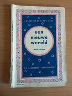 Boekje 'Een nieuwe wereld' derde deeltje -1956 - Malmberg, Antiek en Kunst, Verzenden