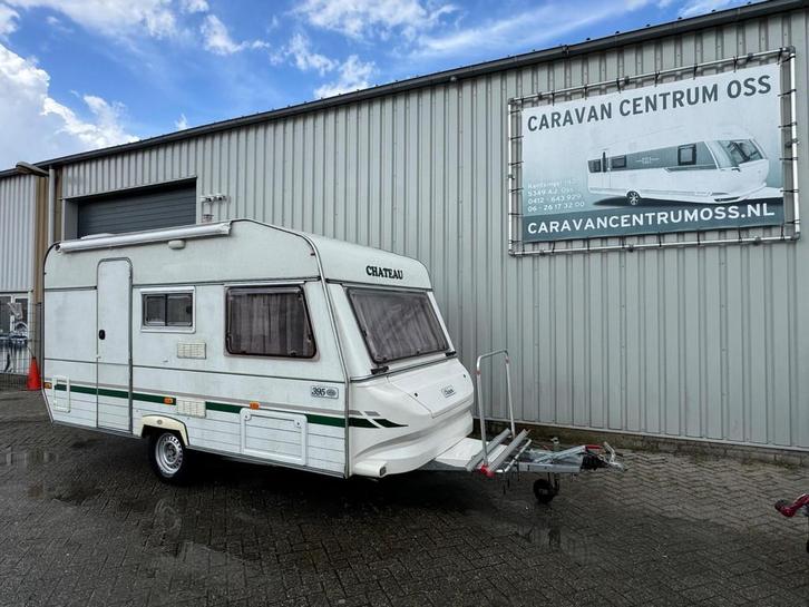 Chateau CHIARA 395C, Caravans en Kamperen, Caravans, Bedrijf, 750 - 1000 kg, Chateau