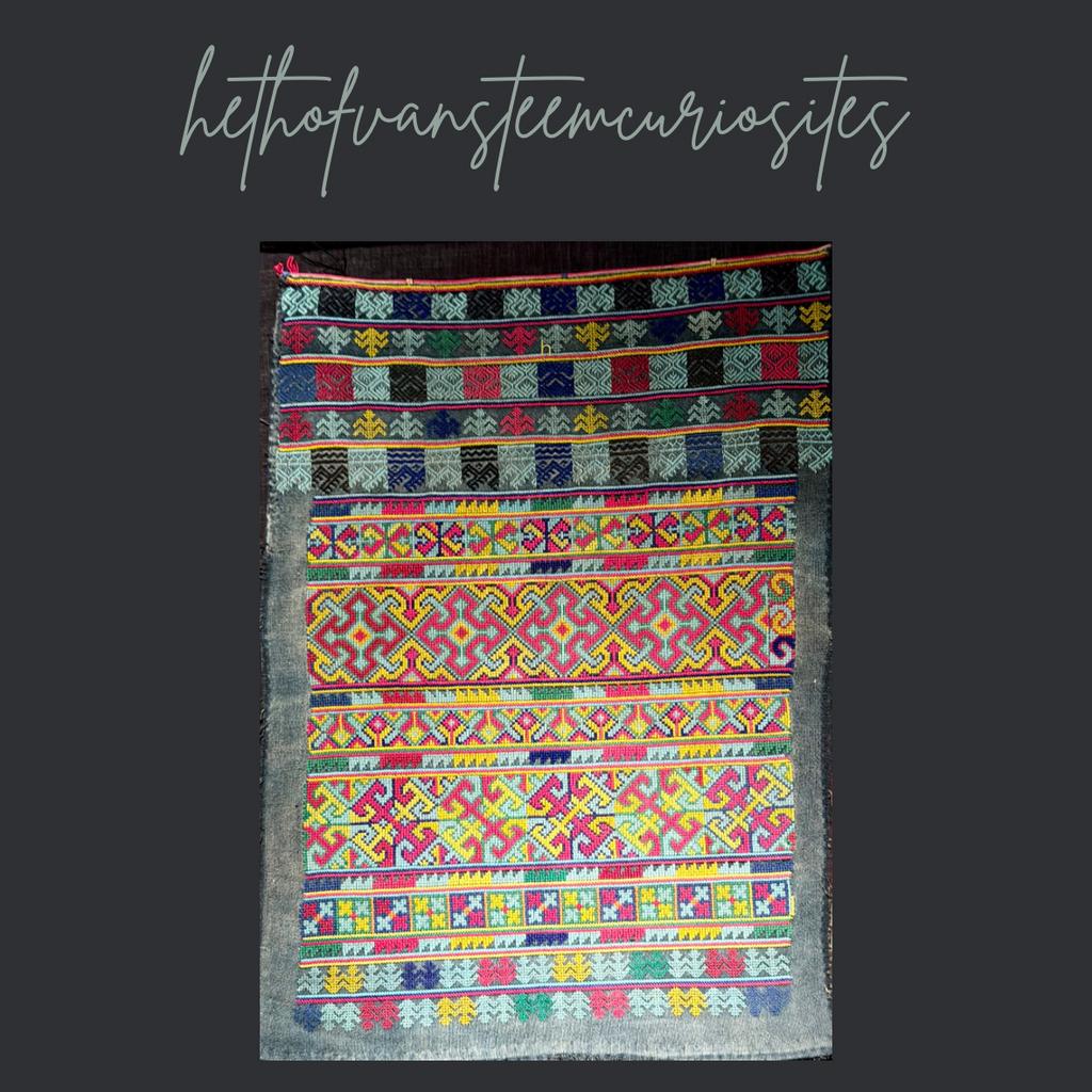 Hmong/Mien Borduurpanelen Set - Noord-Thailand/Laos, Ophalen of Verzenden