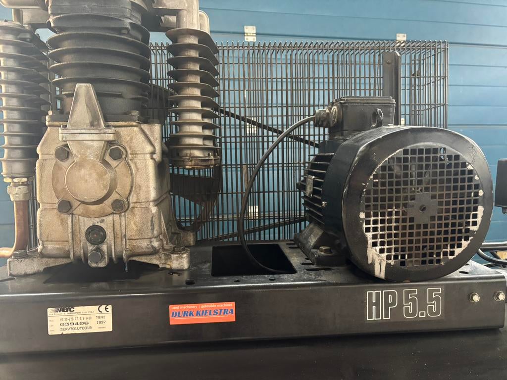 Balma LT 270 - HP 5,5 - 400 Volt Compressor, Ophalen, Gebruikt, 400 tot 800 liter/min, Mobiel