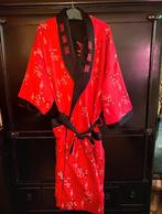 Prachtige ochtendjas Chinees japanse stijl kimono Badjas L, Nieuw, Ophalen of Verzenden