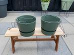 Elho geeenville hanging basket 24cm, Kunststof, Minder dan 30 cm, Minder dan 60 cm, Rond