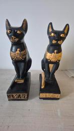 Reproductie beeldje Egyptische kattengodin Bastet, Verzamelen, Ophalen of Verzenden, Zo goed als nieuw