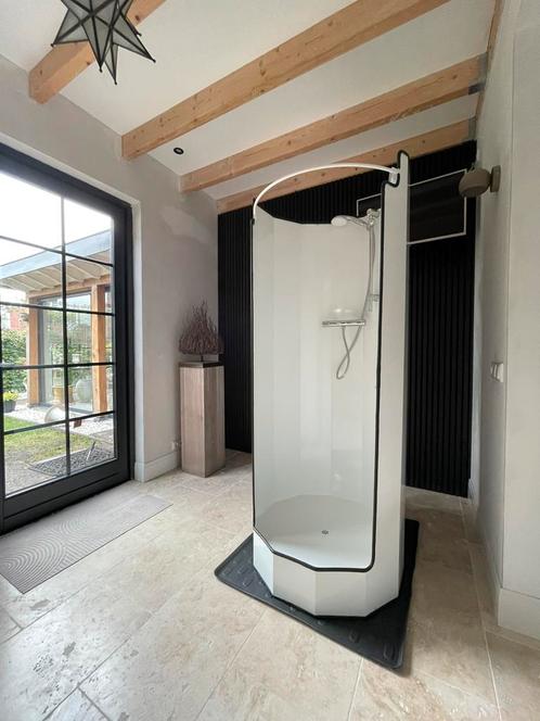 Nooddouche direct tijdelijke douche, Huis en Inrichting, Badkamer | Complete badkamers, Zo goed als nieuw, Ophalen of Verzenden