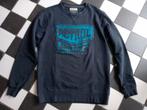 Petrol Industries sweater maat L zeer goede staat d.blauw, Maat 52/54 (L), Petrol Industries, Blauw, Ophalen of Verzenden