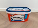 Albastine muurglad rolbaar, Doe-het-zelf en Verbouw, Verf, Beits en Lak, Ophalen, Zo goed als nieuw, Wit