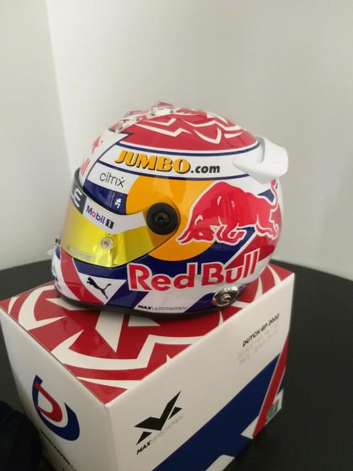 Helm 1:2 Max Verstappen Zandvoort ' 2022, Verzamelen, Automerken, Motoren en Formule 1, Nieuw, Ophalen of Verzenden