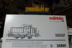 Märklin 30881 KRVM DHG 700 Dieselloc digitaal, Wisselstroom, Locomotief, Verzenden, Zo goed als nieuw