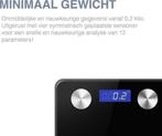 Digitale Bluetooth Personenweegschaal met Lichaamsanalyse, Witgoed en Apparatuur, Weegschalen, Theodoor Colenbranderhof 9, 3059LC Rotterdam, Nederland