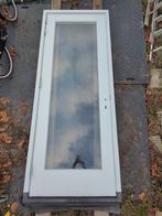 Buitendeur met kozijn in Meranti en natuurstenen onderdorpel, Doe-het-zelf en Verbouw, Kozijnen en Schuifpuien, Deurkozijn, Nieuw