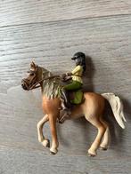 Schleich setje ruiter en paard, Ophalen of Verzenden, Zo goed als nieuw, Overige materialen