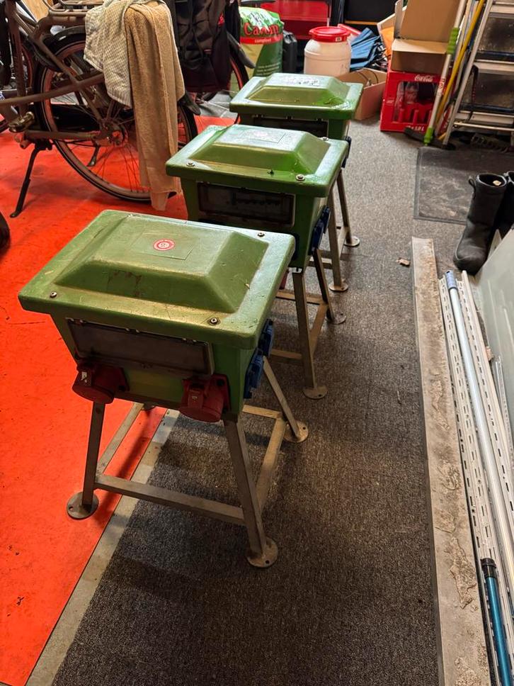 Verdeelkast 32A - Krachtstroom 3 stuks, Doe-het-zelf en Verbouw, Elektra en Kabels, Zo goed als nieuw, Overige typen, Ophalen