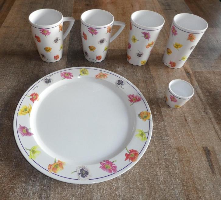 Mepal Janneke Brinkman onderdelen Klaprozen., Caravans en Kamperen, Kampeeraccessoires, Zo goed als nieuw, Ophalen of Verzenden