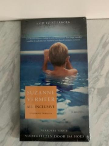 Luisterboeken Susanne Vermeer All Inclusive NIEUW beschikbaar voor biedingen