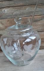 Vintage Punch Bowl Set met Lepel en Glazen, Ophalen of Verzenden