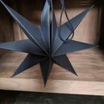 Grote zwarte kerstster. Nieuw. Stevig karton. Circa 40 cm, Diversen, Kerst, Ophalen of Verzenden, Nieuw