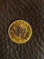 Gouden Maple Leaf 1/10 oz 1986, Ophalen of Verzenden, Overige waardes, Losse munt, Goud