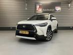 Toyota Corolla Cross HYBRID STYLE/PDC/DODEHOEK/EL A KLEP/NAV, Stof, Gebruikt, 4 cilinders, Wit
