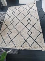 Mooi Vloerkleed - hoogpolig creme, 150 tot 200 cm, Nieuw, Scandinavisch, Ophalen of Verzenden