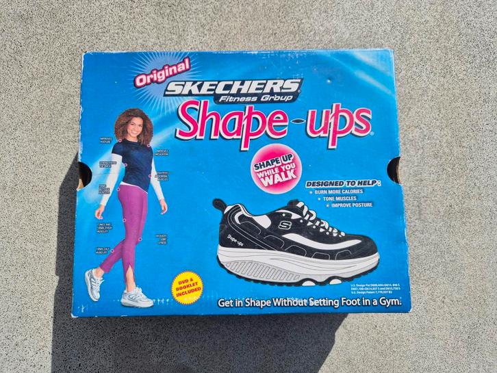 Skechers Shape-Ups Maat 38, Kleding | Dames, Schoenen, Gedragen, Sneakers of Gympen, Blauw, Ophalen of Verzenden